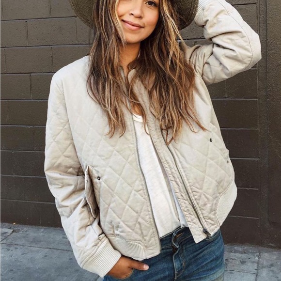 ❤️Sincerely Jules olive green bomber jacket XS - Picture 4 of 11